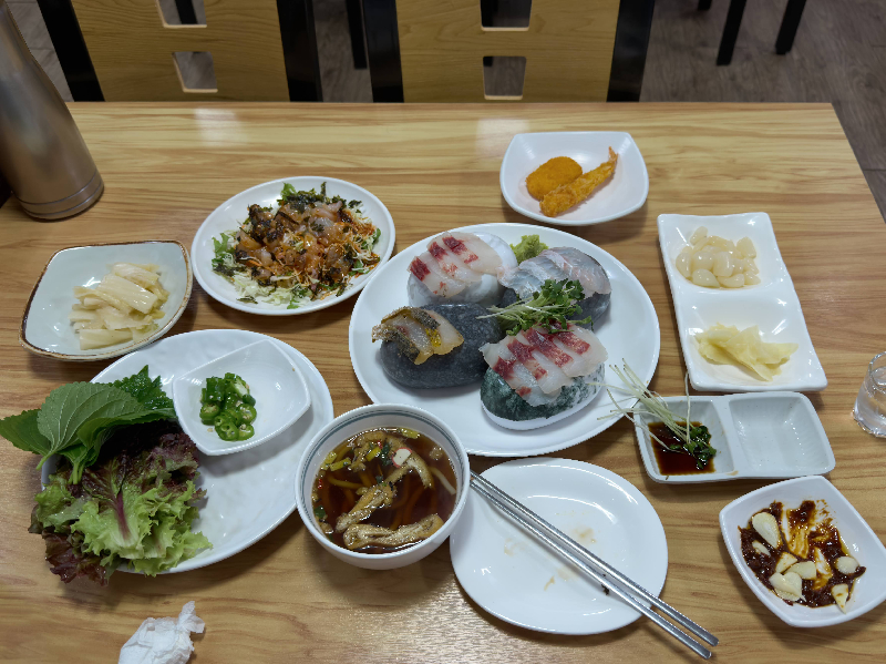 어떤 날의 1인 모둠회