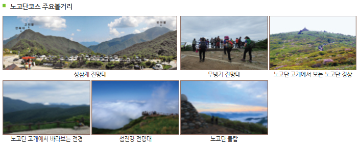 지리산 초심자 등산코스2