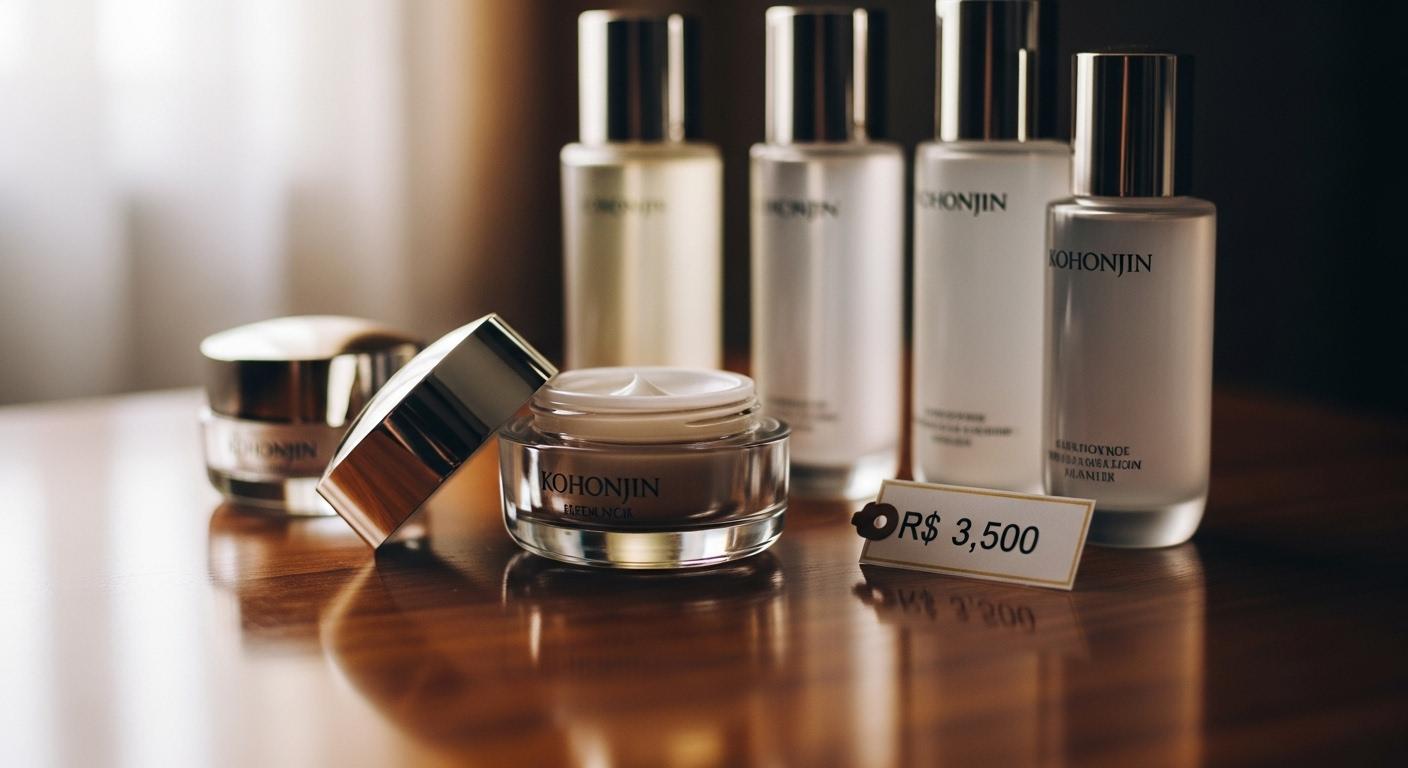 고혼진 화장품 가격?