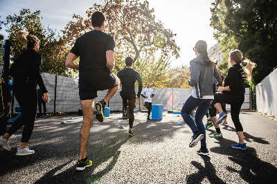 혈당 낮추는 운동