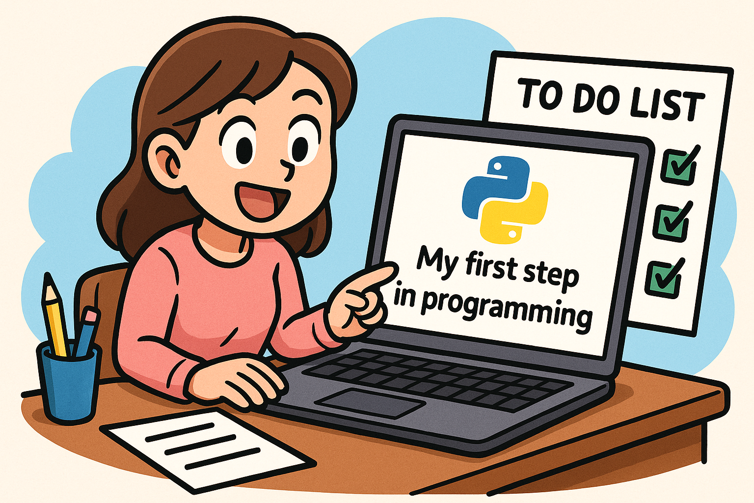 프로그래밍이 처음인 나의 첫걸음