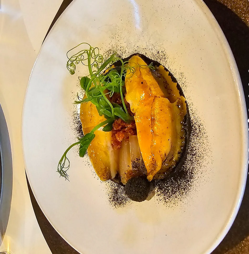 트리플스타 전복 요리