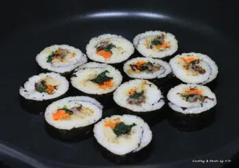 냉장고 굳은 김밥 전자레인지 데우기 꿀팁_3