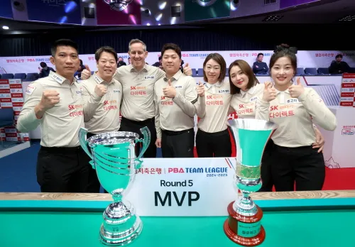 2024-2025 PBA 팀리그 정규리그 1위 SK렌터카 – 파이널 우승 도전 및 포스트시즌 일정 총정리