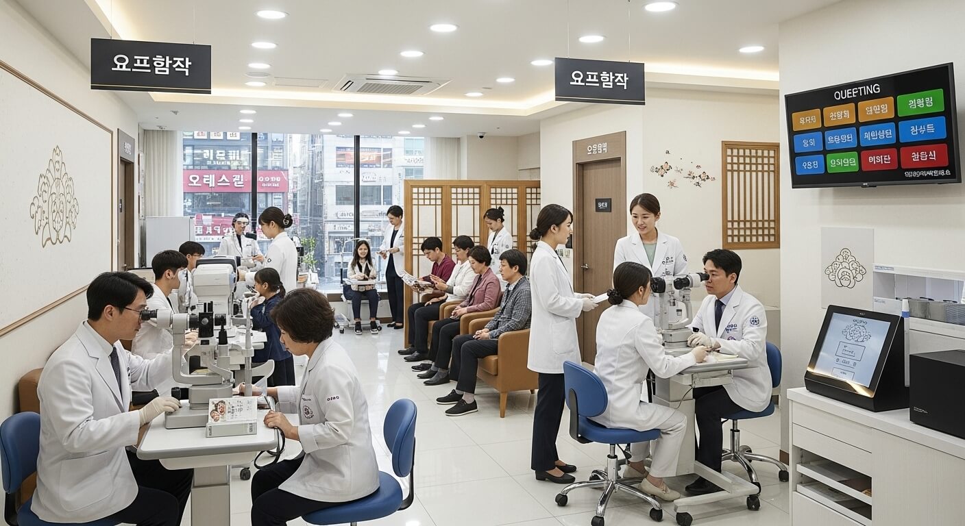 눈에 날파리 현상