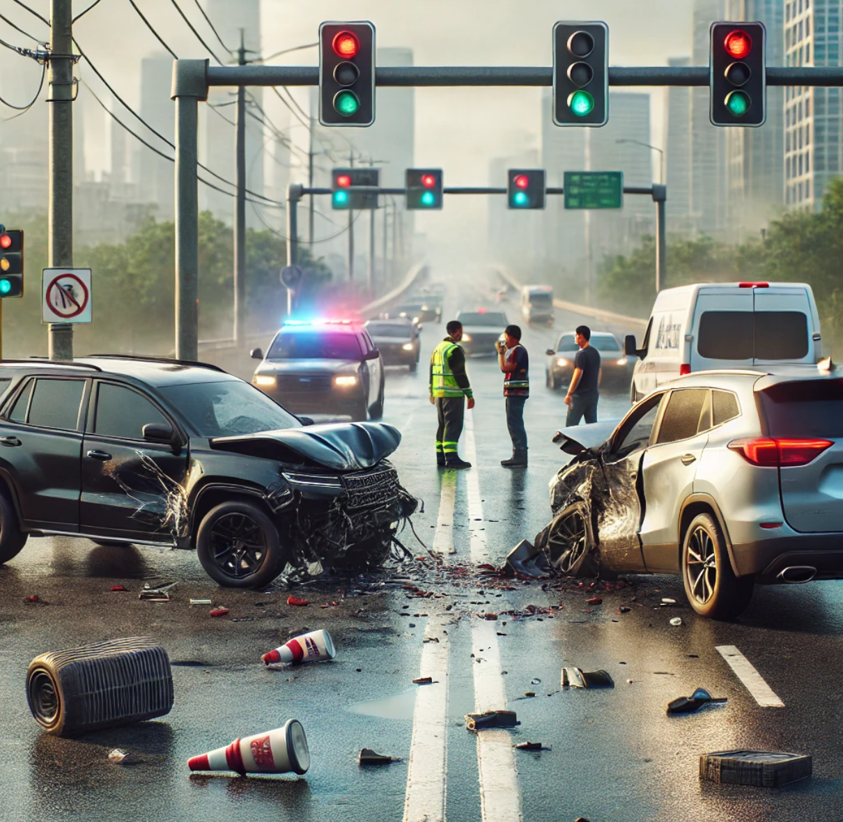 자동차 사고 관련 사진