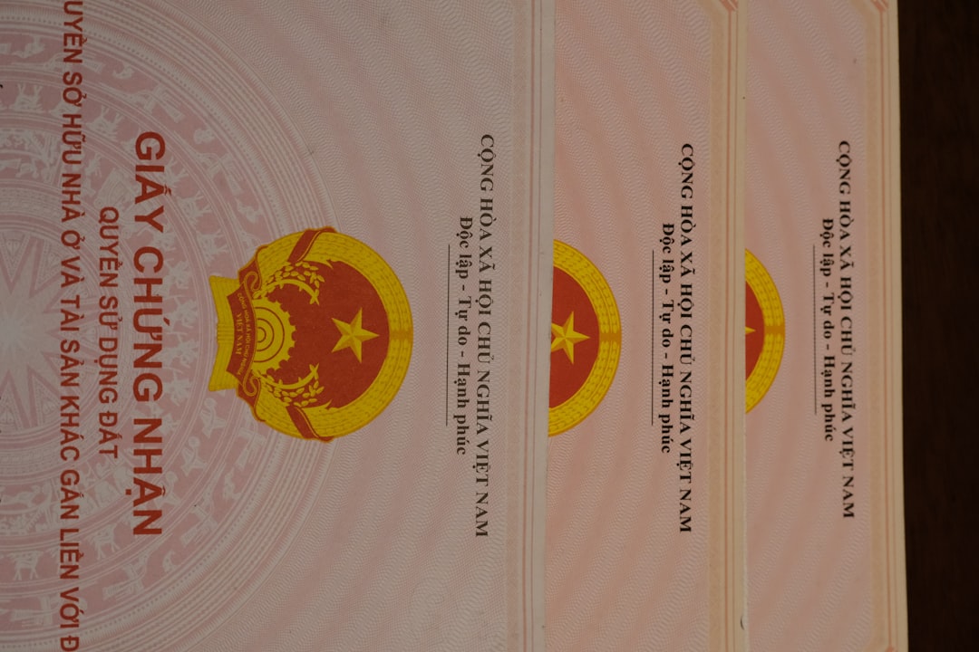 Certificate.