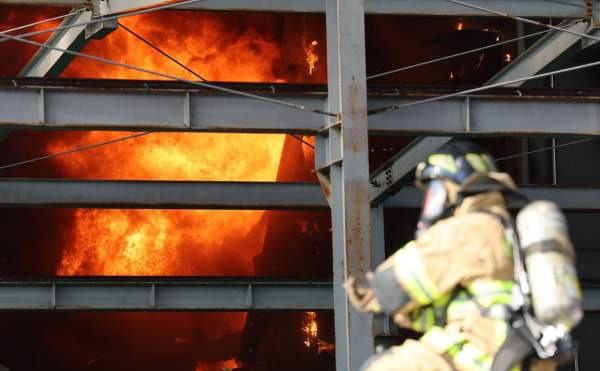 대전 대덕구 자동차 부품 공장 대형 화재