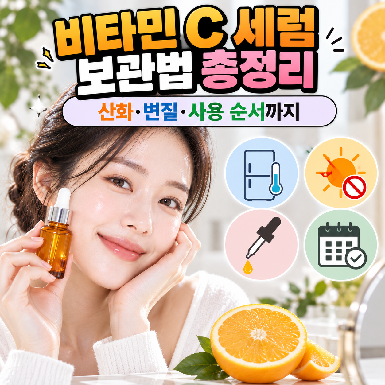 비타민 C 세럼 보관법