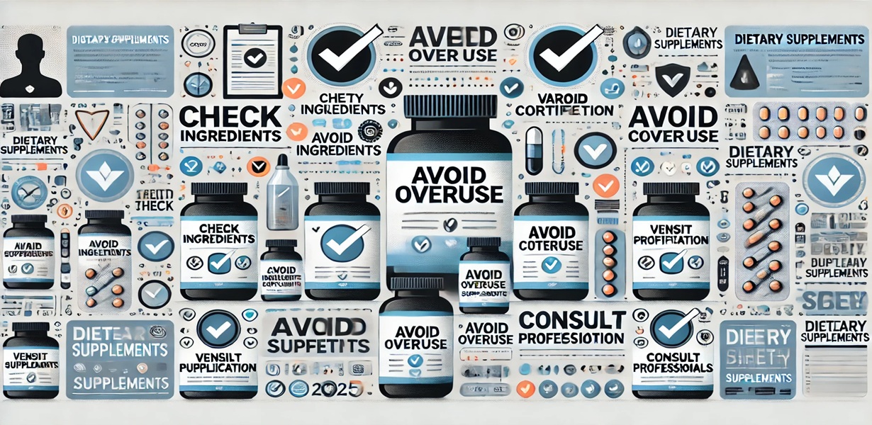 건강기능식품을 선택할 때 확인해야 할 핵심 체크리스트 – 성분 확인, 과다 복용 주의, 인증 여부, 전문가 상담