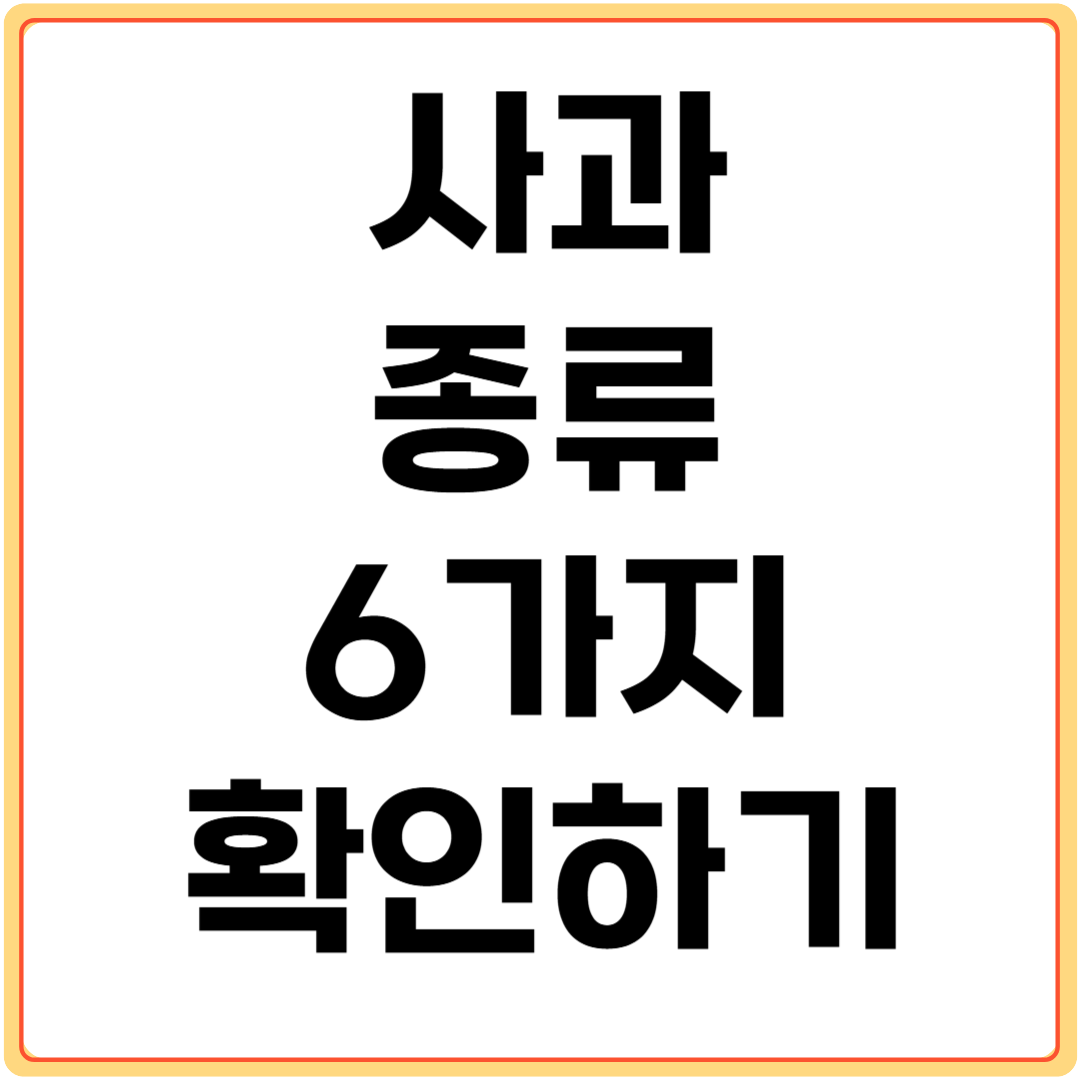 사과-종류-6가지-확인하기