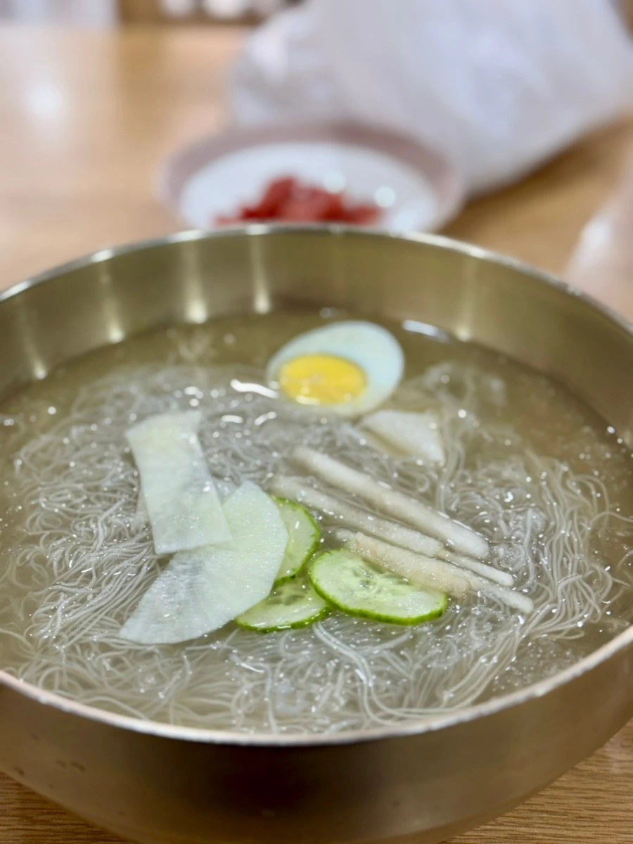8개월 냉면