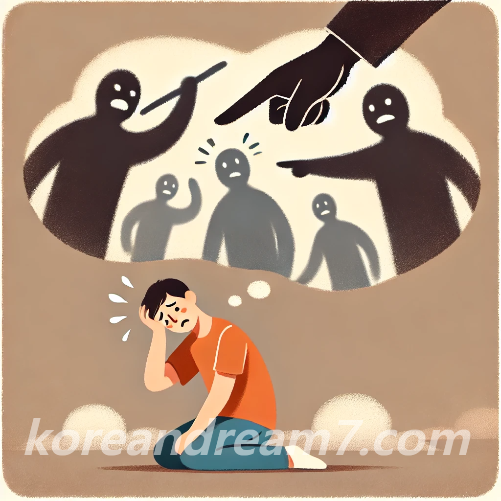 괴롭힘당하는꿈해몽