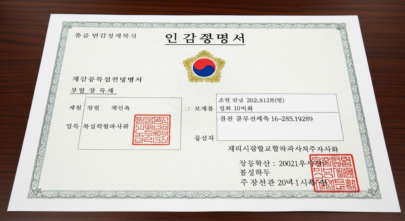 인감증명서 인터넷발급