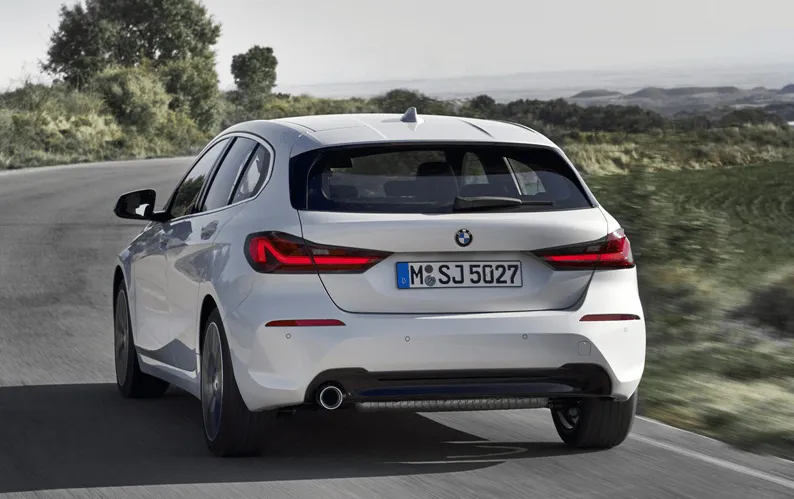 BMW 1시리즈 중고차 가격