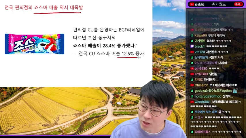 영상 장면