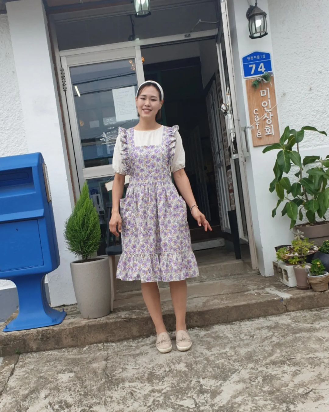 100년 우체국-카페가 되다 떡케이크 디저트 아메리카노 장미에이드 충남 당진 맛집