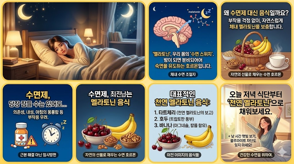 멜라토닌 부작용