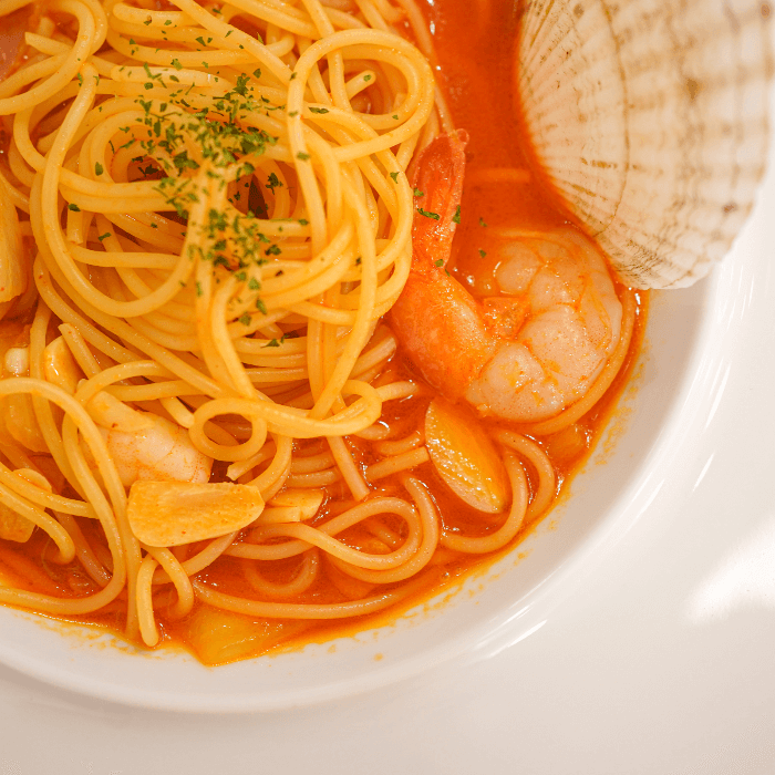 매콤한 상하이파스타