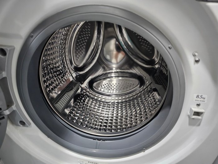 드럼세탁기-내부모습