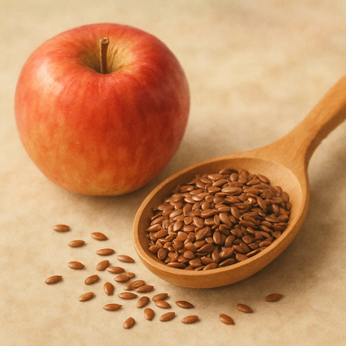 사과-아마씨-변비효능