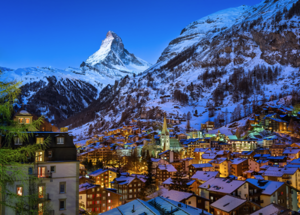 유럽 신혼여행 추천지