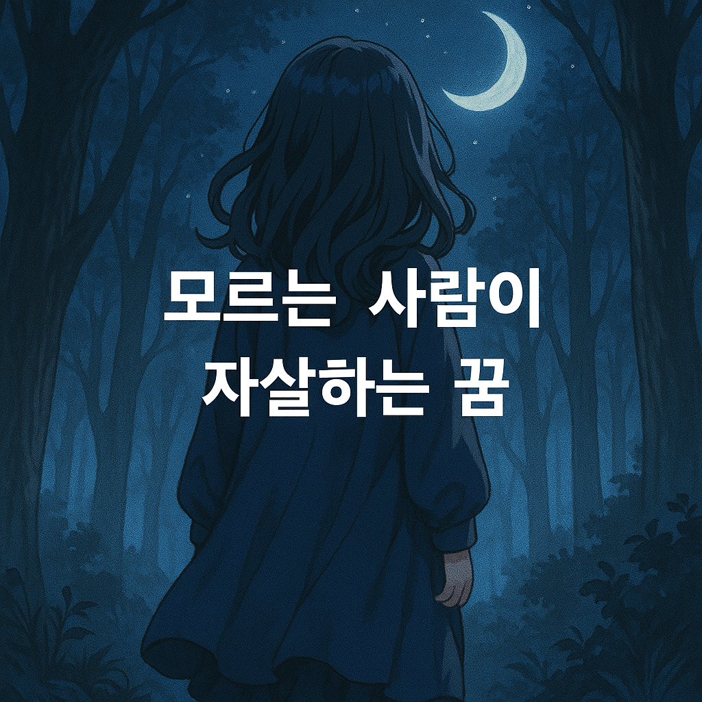 모르는 사람이 자살하는 꿈