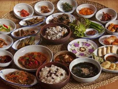 양평 용문산 산나물 축제