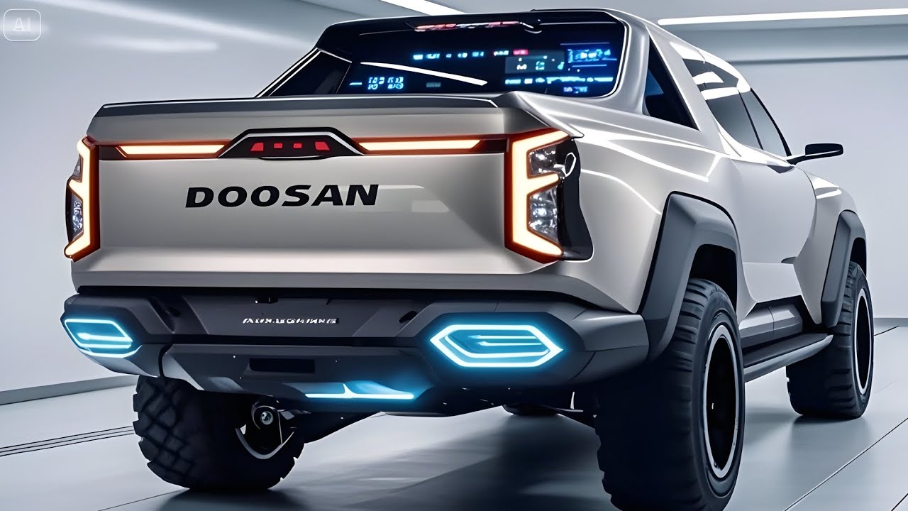 한화 XK21 픽업 트럭