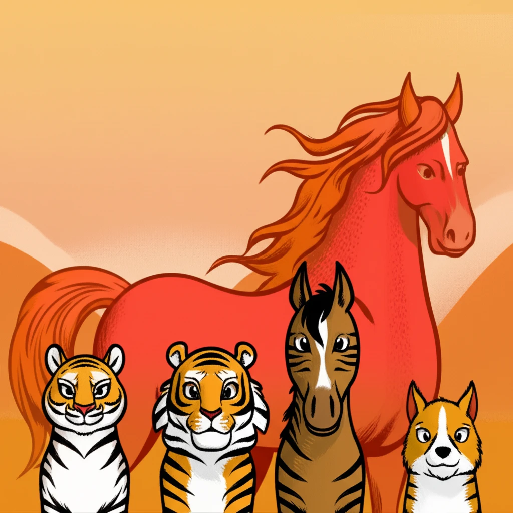 2026년 삼재 띠 확인 호랑이띠 말..