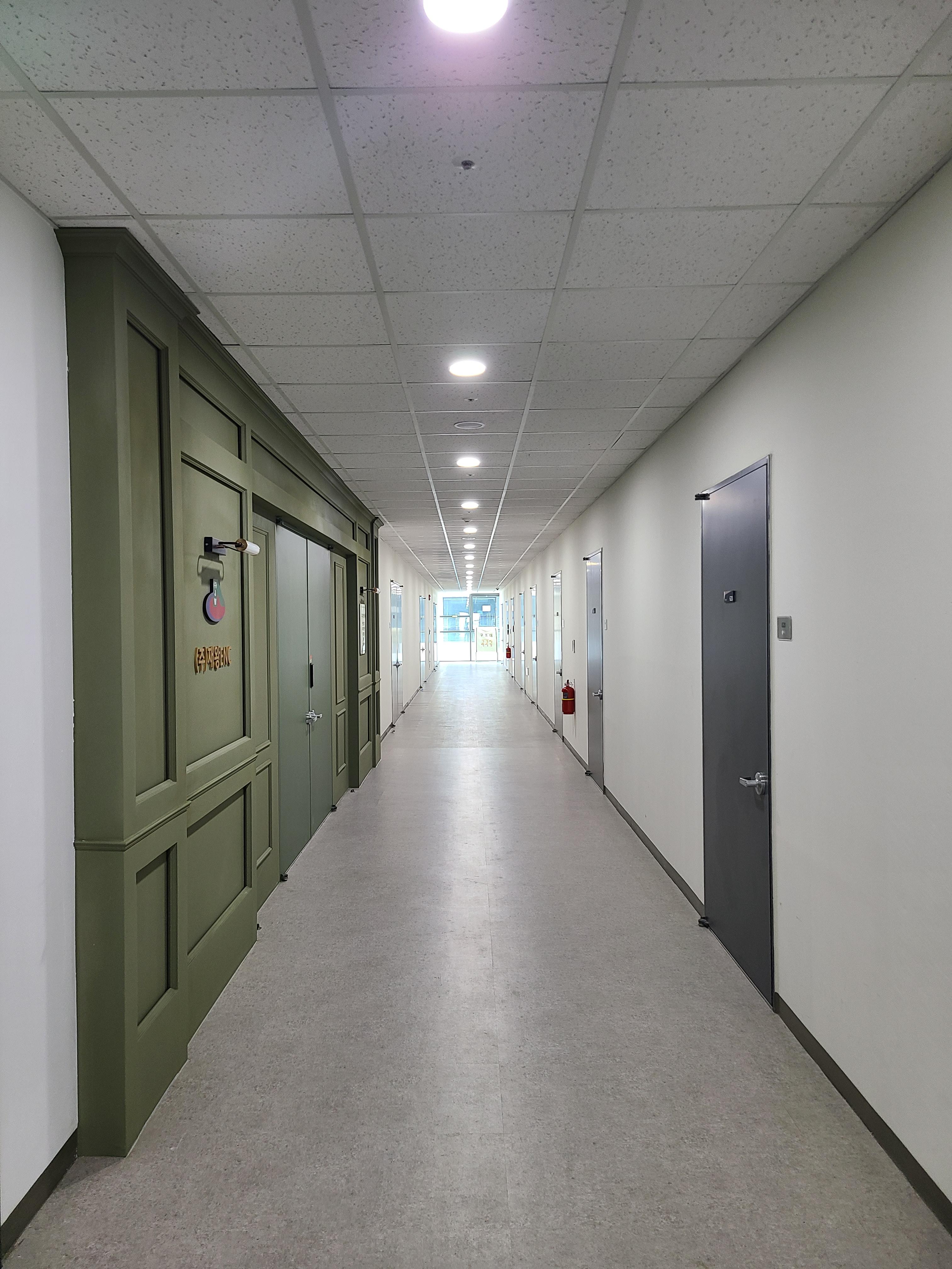 청라 더리브티아모 섹션오피스14