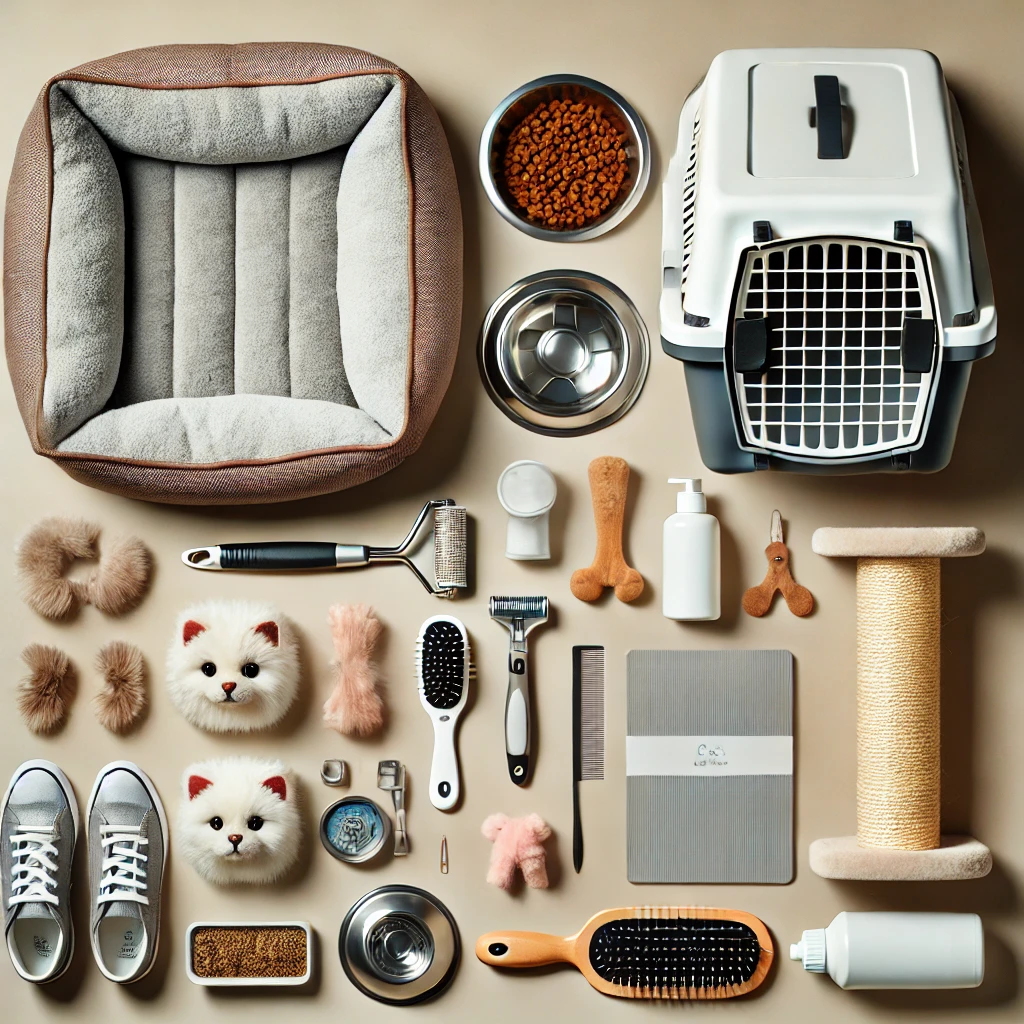 반려동물 초보 집사 필수템 - 사진