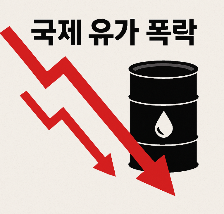 국제 유가 폭락, 원인 분석과 한국 경제에 미칠 영향 총정리