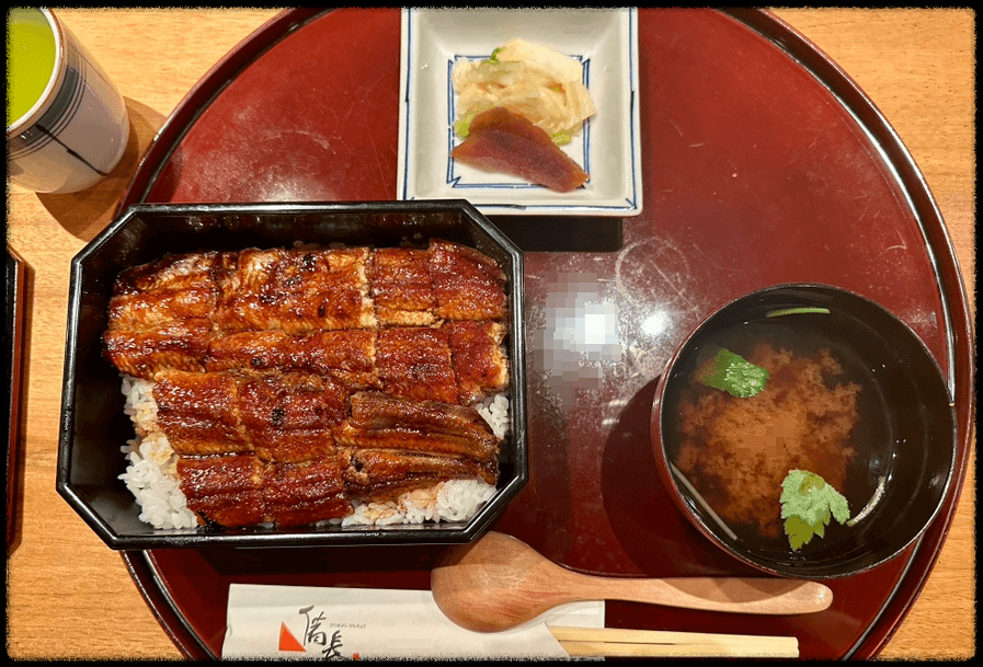 후쿠오카 장어덮밥 맛집 히츠마부시 빈쵸 음식