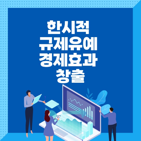 한시적 규제유예 경제효과 창출