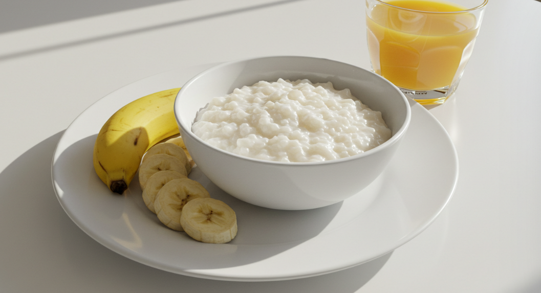 장염에 좋은 음식