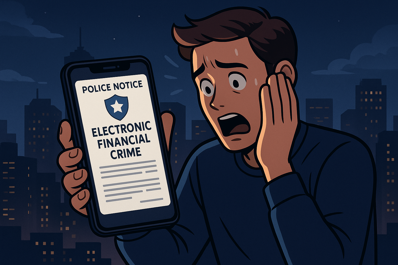 전자금융거래법위반