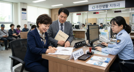 관리인 선임신고