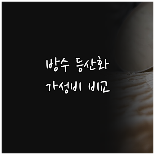 방수 트레킹화 추천 레저타임 WHAL..