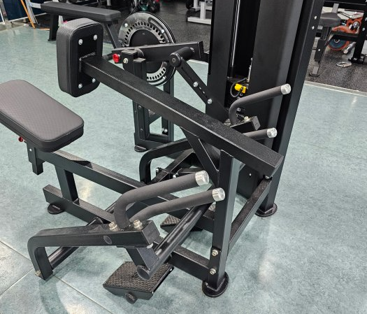 등운동-로우머신