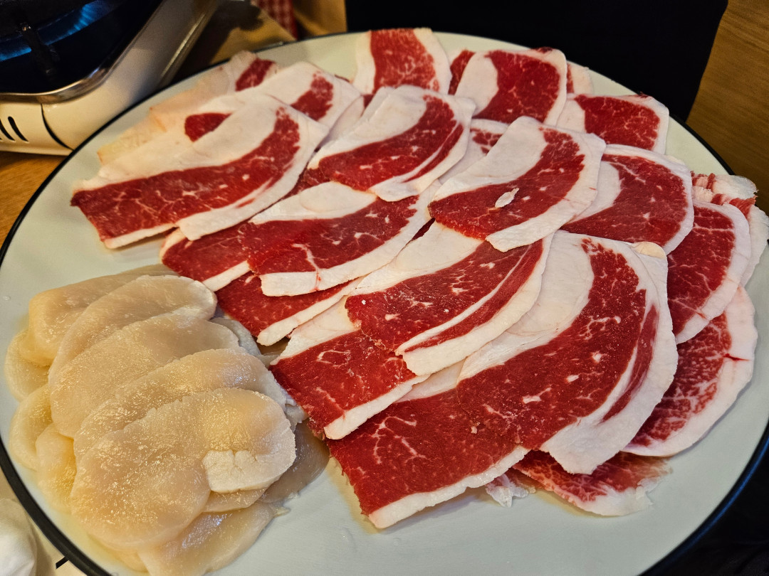 진대감 방이점 차돌삼합