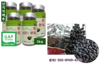 아로니아 수확시기에 맞춘 열매 먹는방법 분말 부작용 가격 정보_5