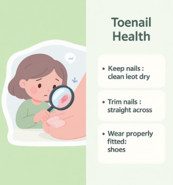 발톱이 검게 변하는 이유 7가지와 해결 방법 2