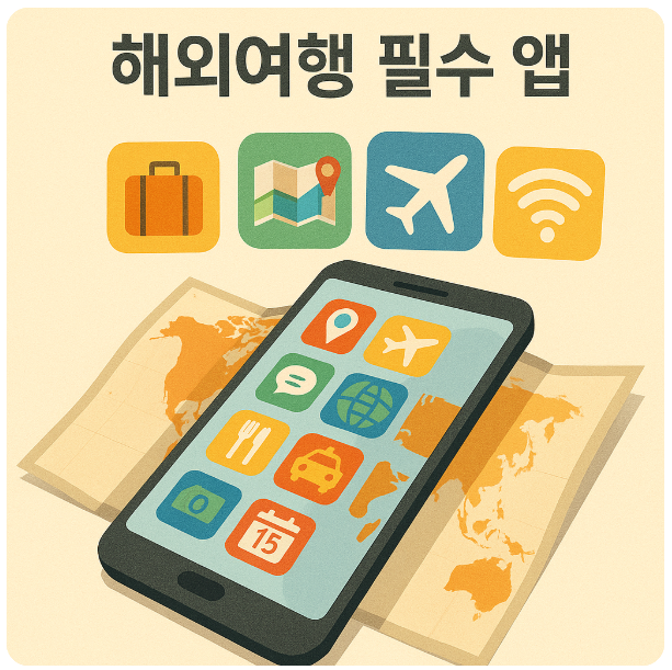 해외여행 필수 앱