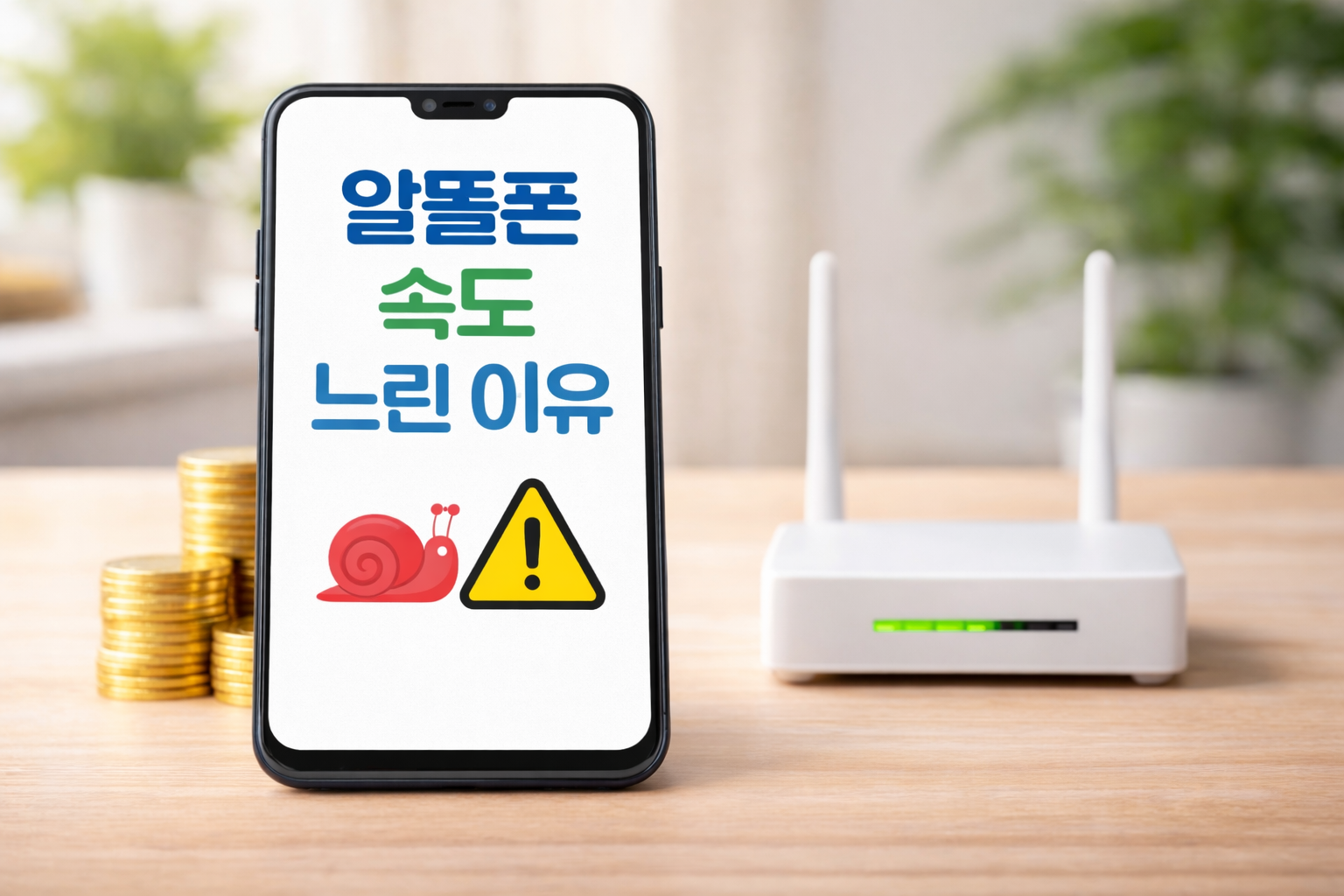 알뜰폰 속도 느린 이유 관련사진