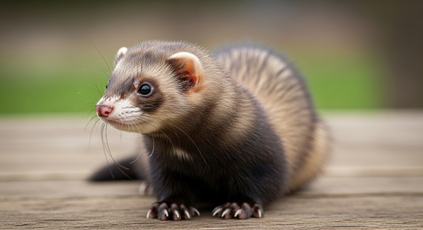 페럿 유지비와 월별 비용 정리 (기본 사육비용, 고정비용, 예비비용) 관련 사진