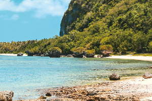 괌 여행 추천 탱기슨 비치