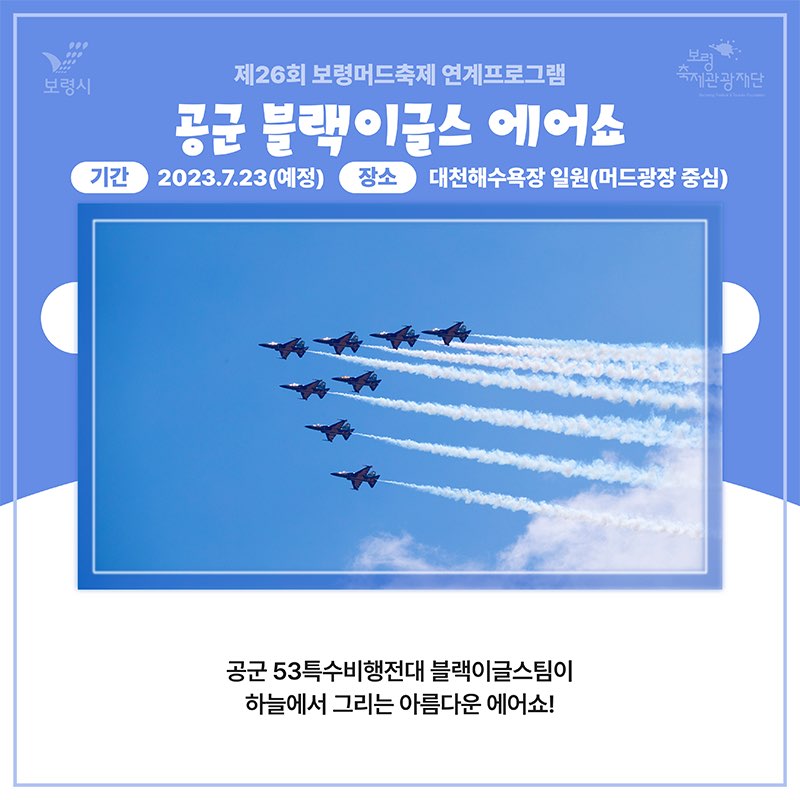 보령 머드축제