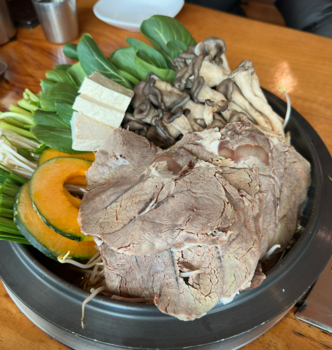전현무계획3 박서진편 포천 만두전골 맛집 동이손만두 안내
