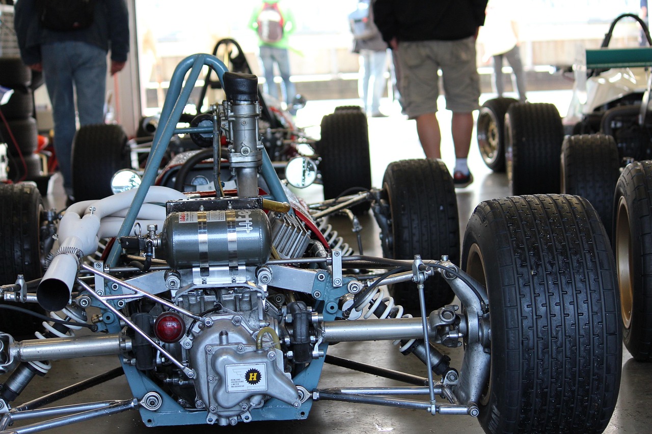 F1과 포뮬러E 관련자료 사진